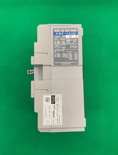 MCCB Cheil CBE-104N-50A